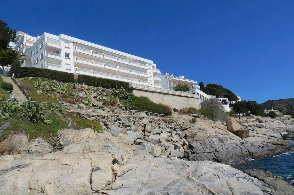 公寓 Superbe appartement première ligne avec piscine 罗萨斯 西班牙
