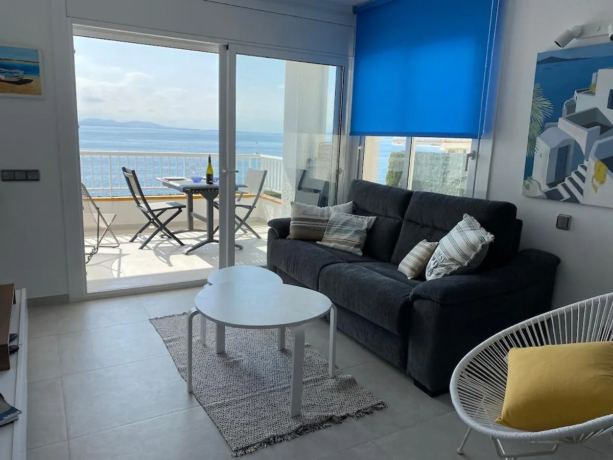 公寓 Superbe appartement première ligne avec piscine 罗萨斯
