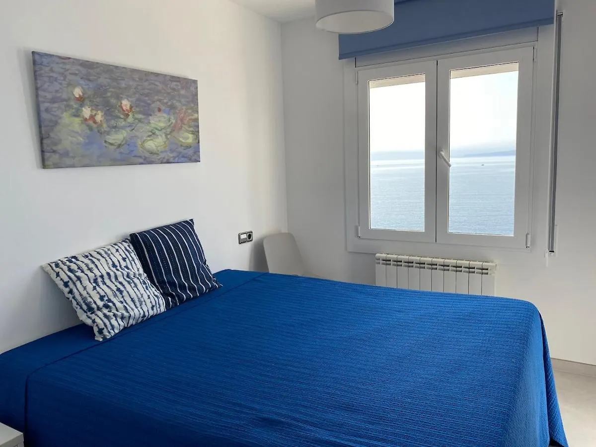 Superbe appartement première ligne avec piscine 罗萨斯 西班牙